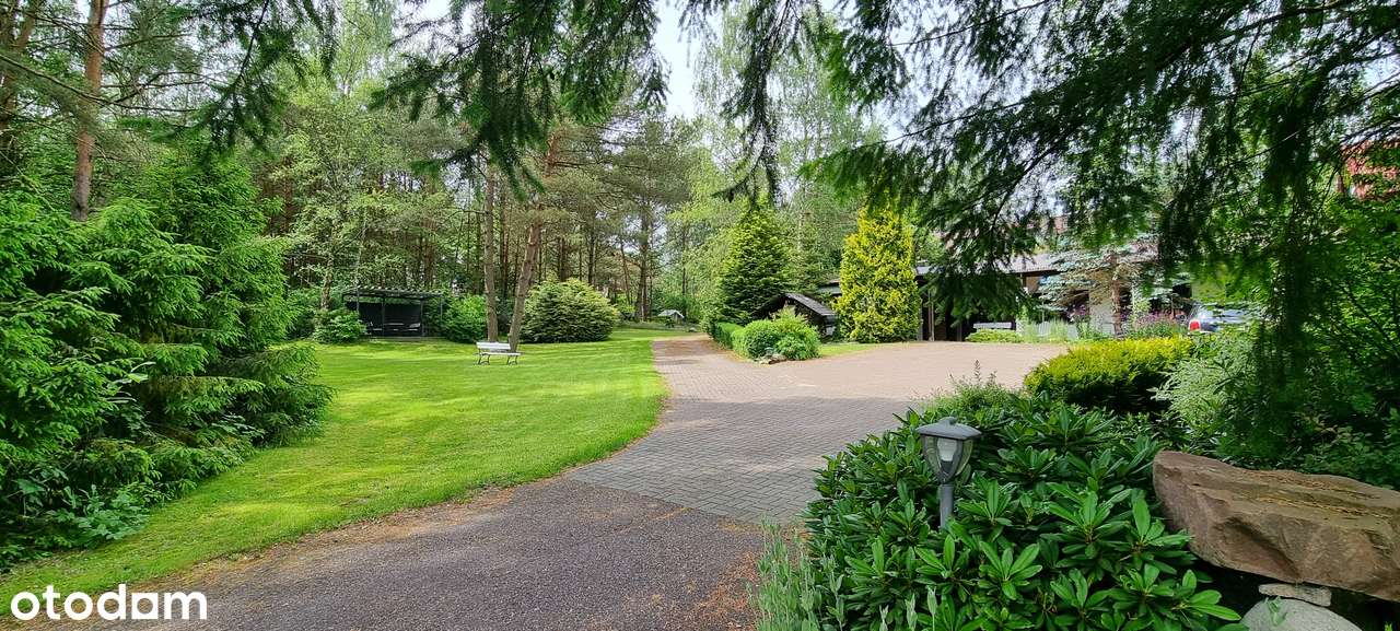 Atrakcyjny teren pod 15 bliźniaków wkomponowanych wśród drzew-19