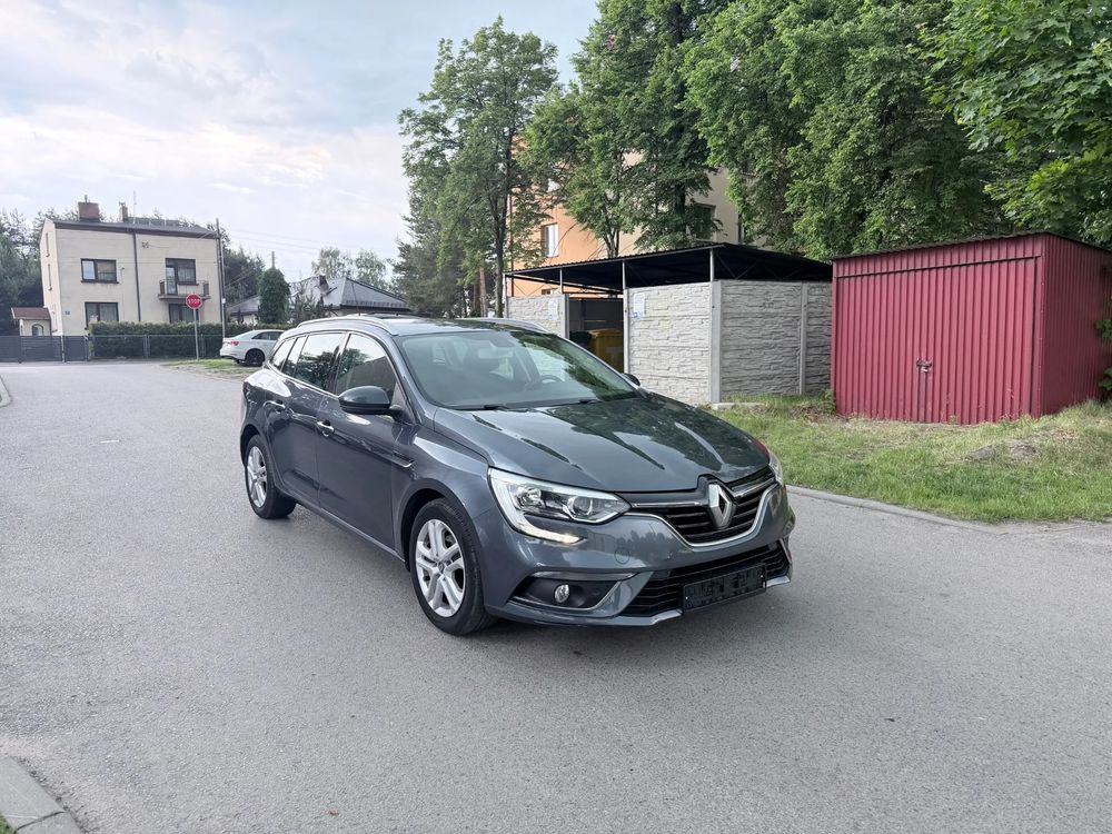 Renault Megane IV (2016-) 1.2 16V TCe Limited EDC EU6 2017