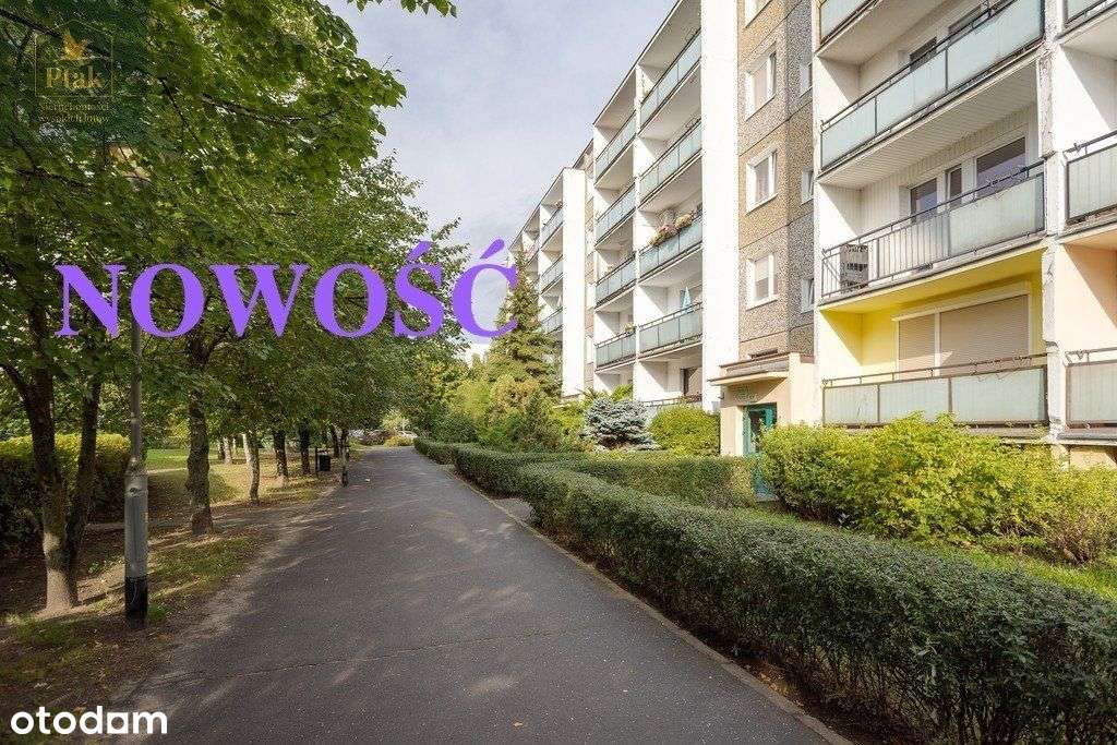 Mieszkanie z loggią przy rezerwacie Żurawiniec