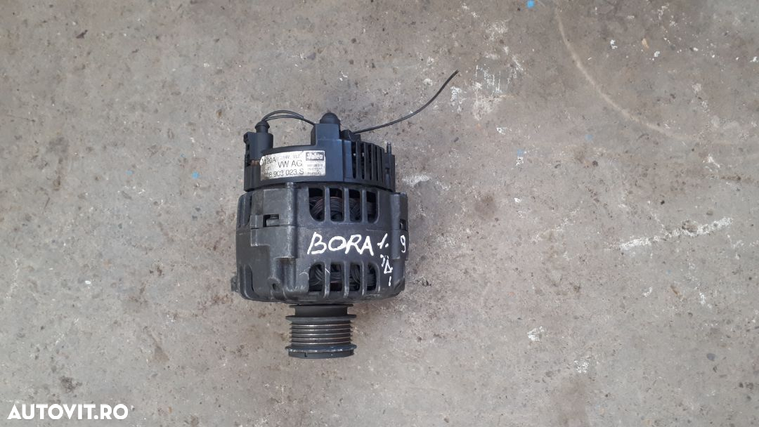 Alternator  VW Golf 4 / Bora 1.6 benzina - 2