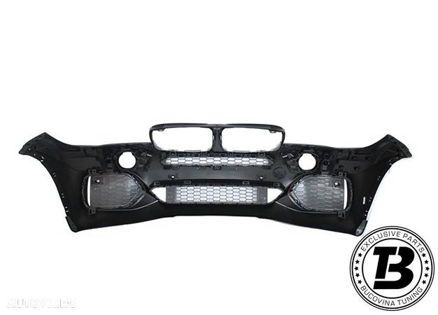 Pachet Exterior compatibil cu BMW X5 F15 X5M Sport Design - 4