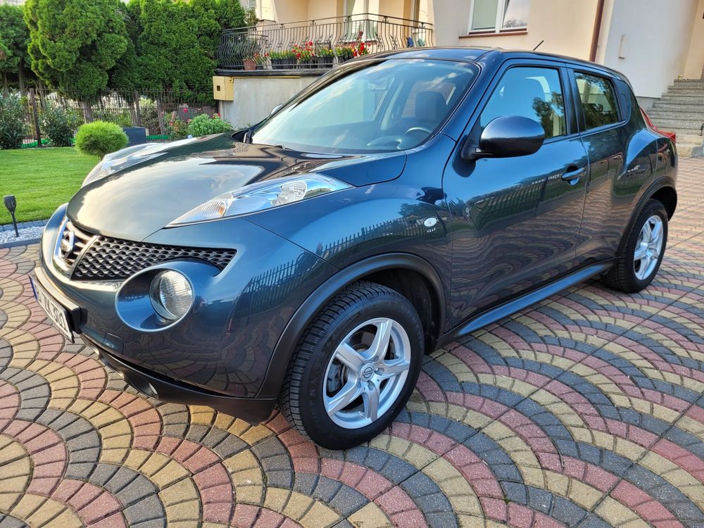 Nissan Juke I (2010-2019) 2012