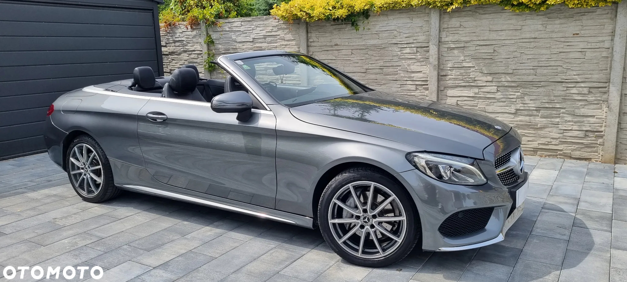 Mercedes-Benz Klasa C 220 d 4-Matic Kabriolet 9G-Tronic - 3