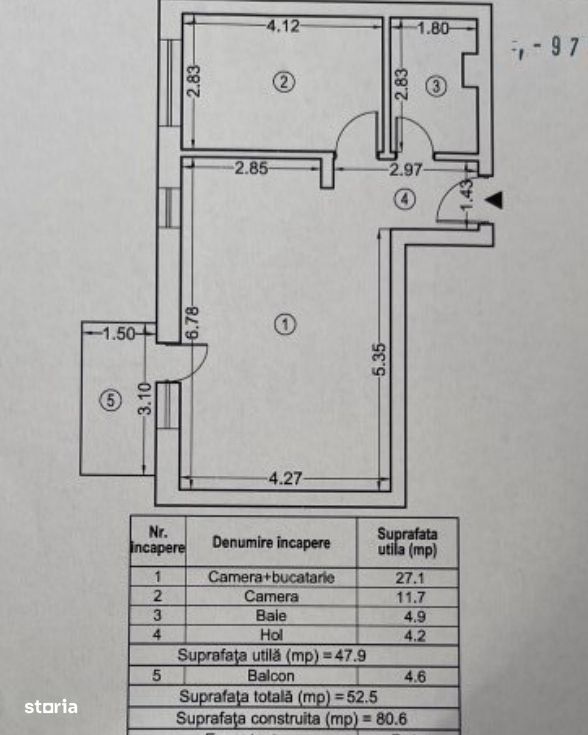 Apartament 2 Camere Exigent Plaza Militari Bulevardul Iuliu Maniu