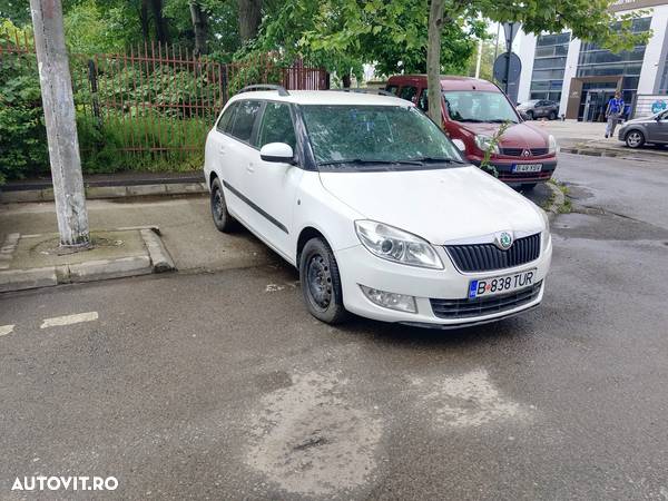 Skoda Fabia 1.2 TDI DPF GreenLine - 1