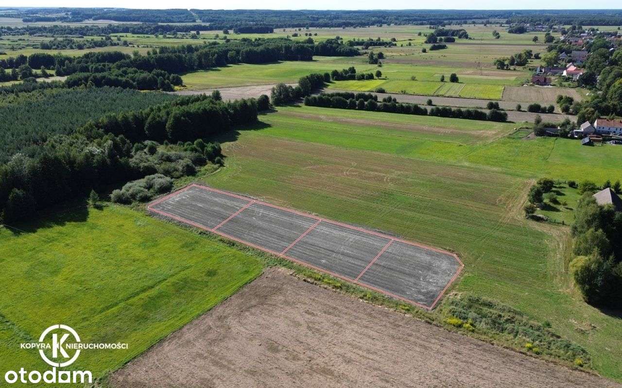 Na sprzedaż działka budowlana w Zamienicach-0