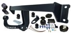 HAK HOLOWNICZY + MODUŁ 13PIN +WIĄZKA + ADAPTER 13/7 BMW X3 E83 + LCI + FACELIFT + FL 2004-10 - 1