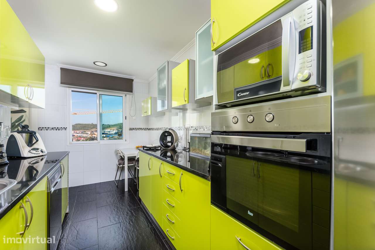 Charmoso Apartamento 3 assoalhadas a 5 minutos do Metro de Odivelas-4