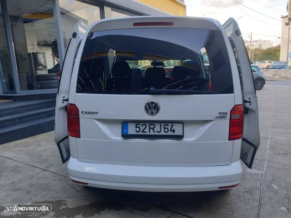 VW Caddy 2.0 TDi BM Extra AC - 5