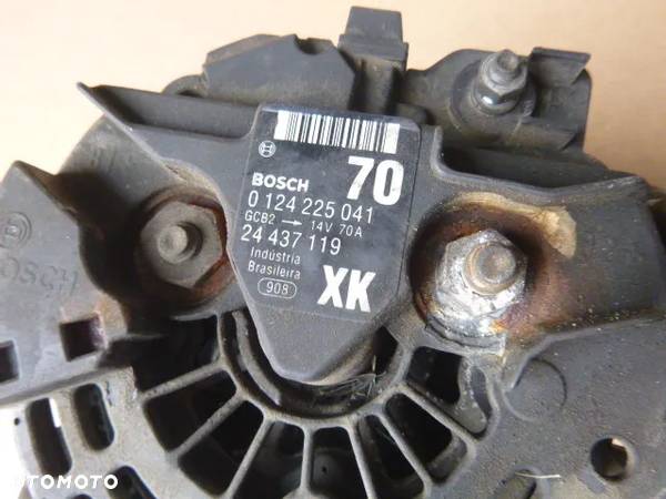 ALTERNATOR OPEL CORSA C 1.2 70A 0124225041 - 11