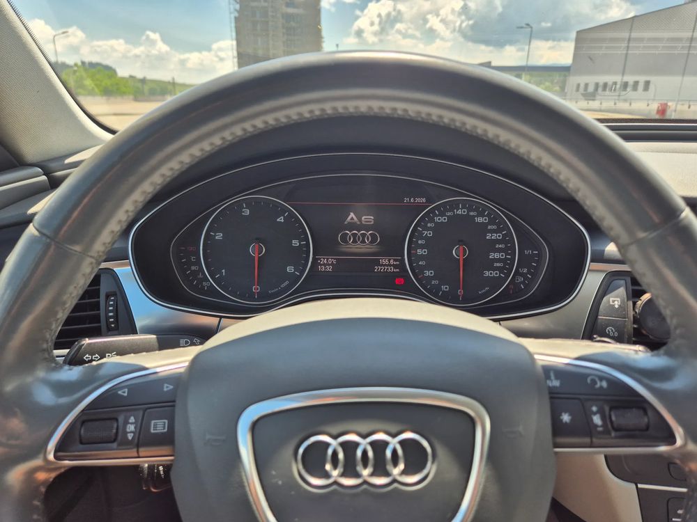 Audi A6 avant 2012