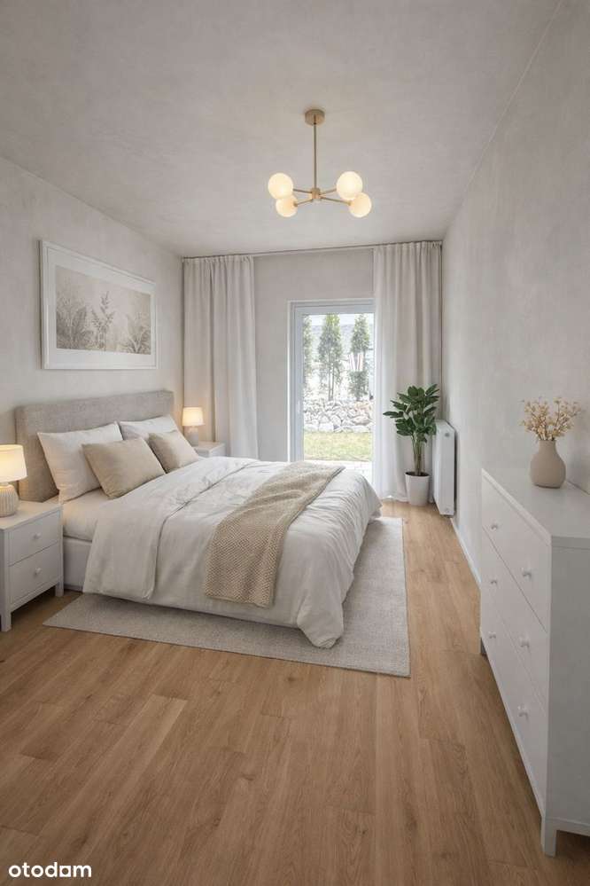 3 pokoje | 64,17m² | parter | duży taras 16,7 m² | garderoby-3