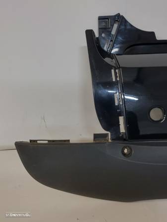 Painel Traseiro Spoiler Para choques Smart Fortwo 3G 451  2007 a 2014 - 2