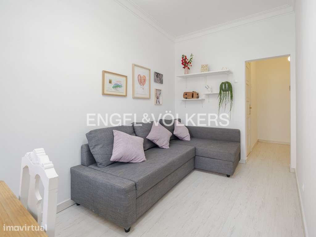 Apartamento T1 com jardim na Estrela - Grande imagem: 4/27