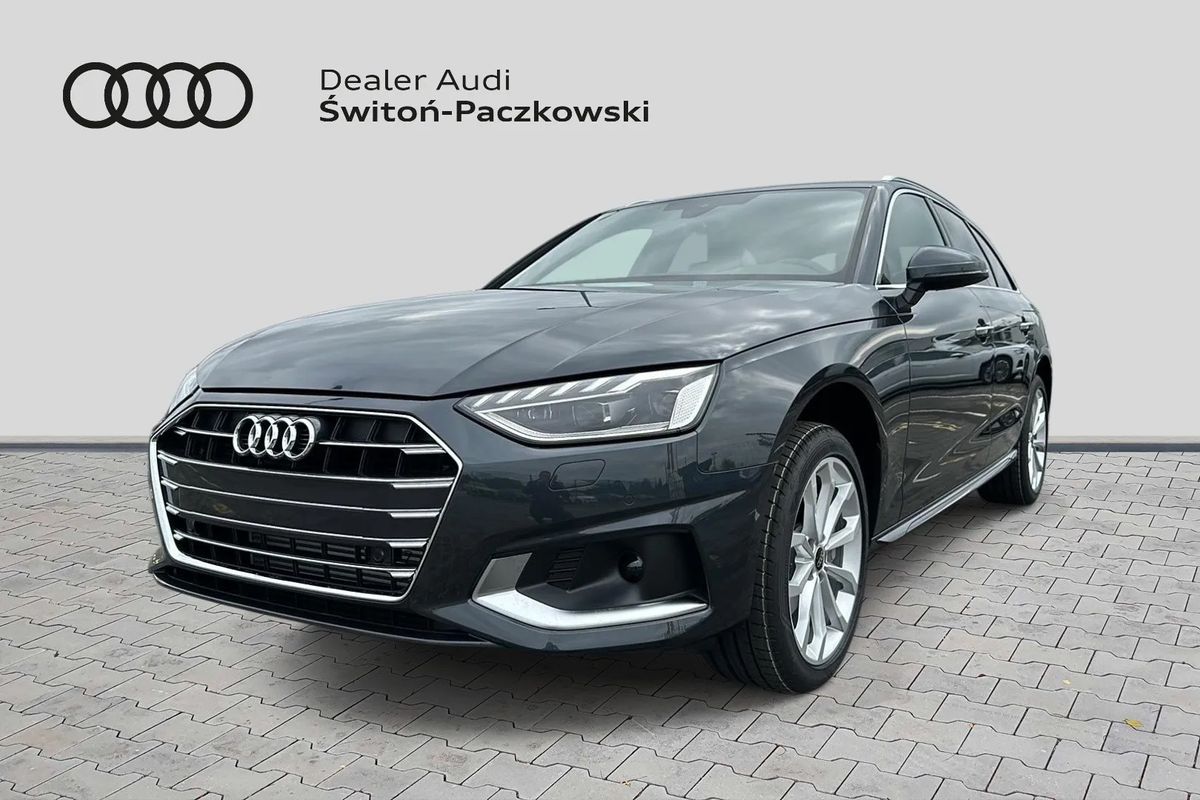 Avant 40TFSI 204KM Stronic Advanced Promocja Lubin