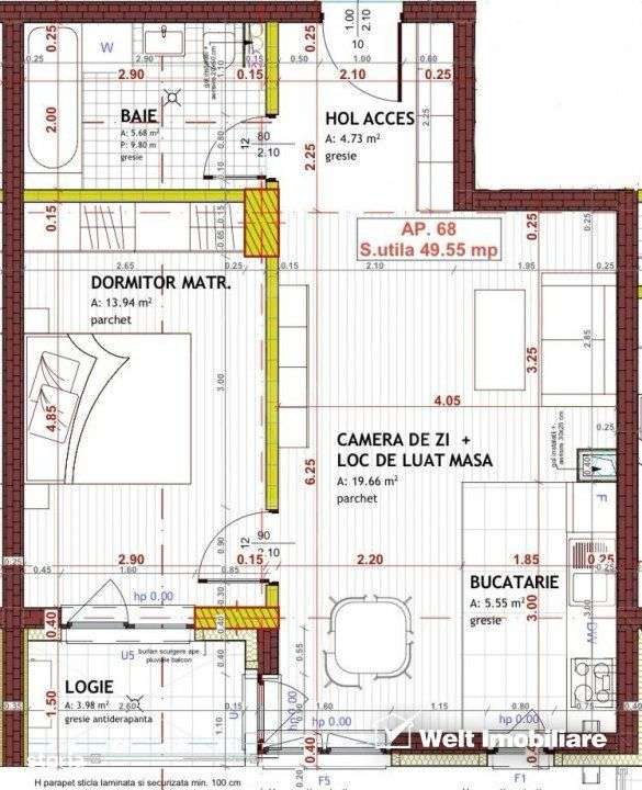 COMISION 0% Proiect nou, Tineretului Floresti - Imagine principală: 5/9