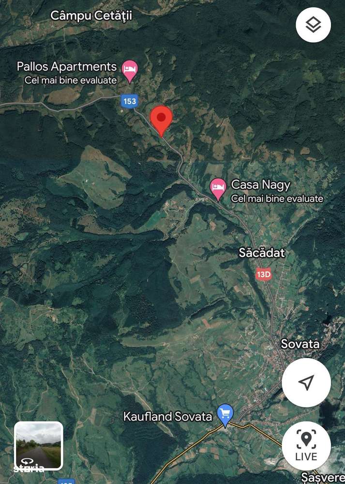 Sovata - Vanzare teren intravilan - Imagine principală: 4/4