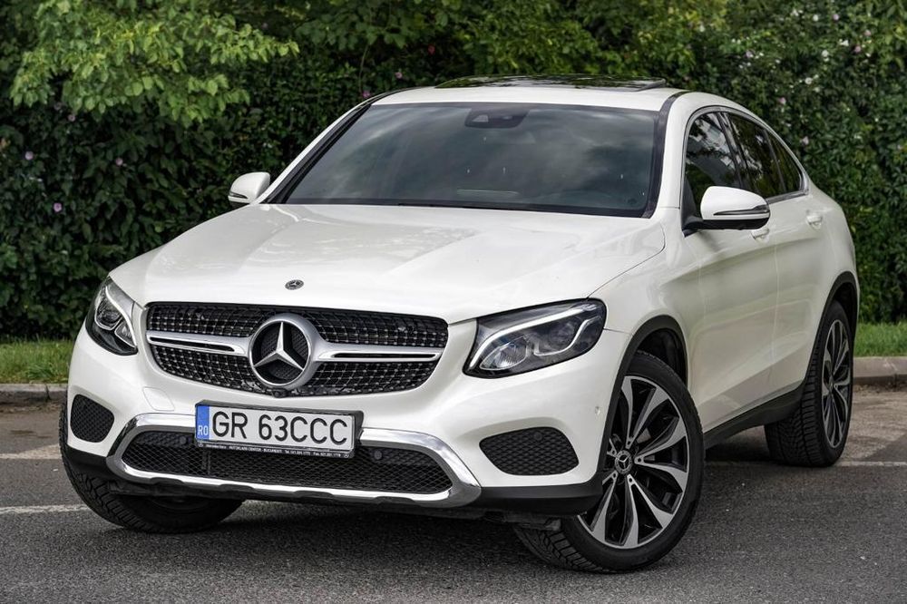 Mercedes-Benz GLC C253 [2016-2023] 250 d 4MATIC 2017