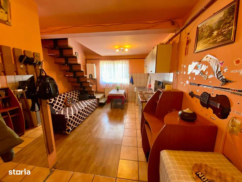 Apartament cu 2 camere la mansarda in Vasile Aaron-1