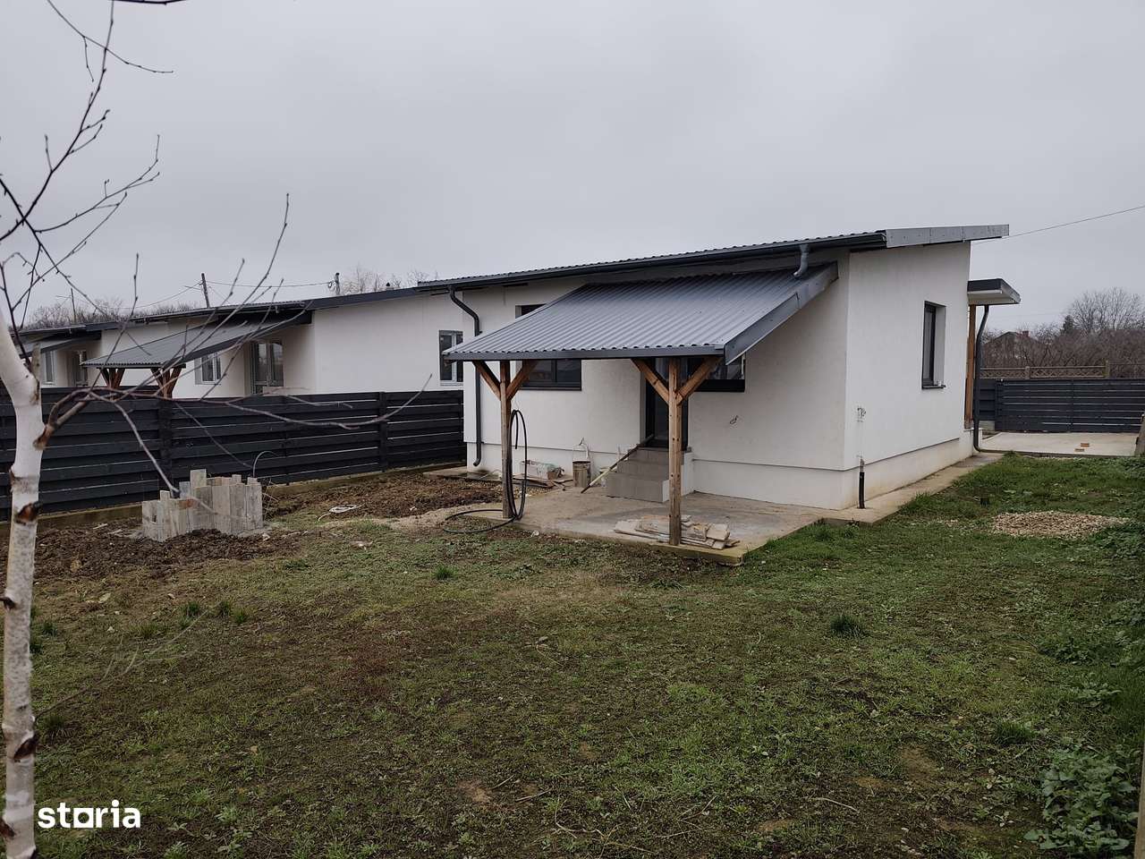 FARA COMISIOANE aproape de lac, casa cu 3 camere PARTER la cheie-5