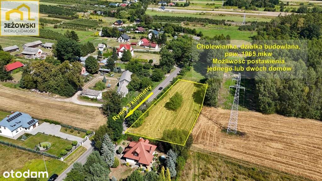 1965 mkw, budowlana, Cholewianka, 3 km od Rynku. - Pełny obrazek: 5/8