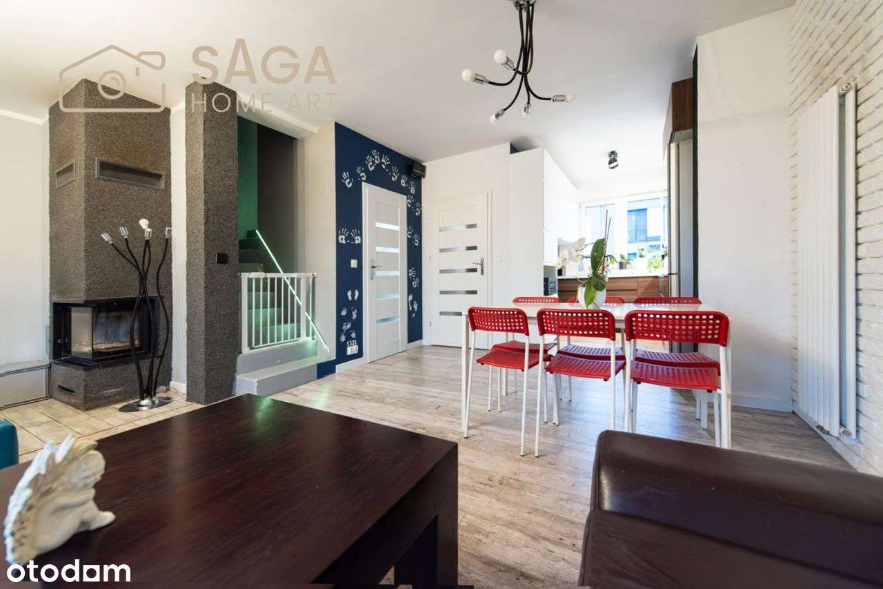 0% prowizji/90,7 m2 +45 m2 poddasza/5 pokoi/2 miej-9