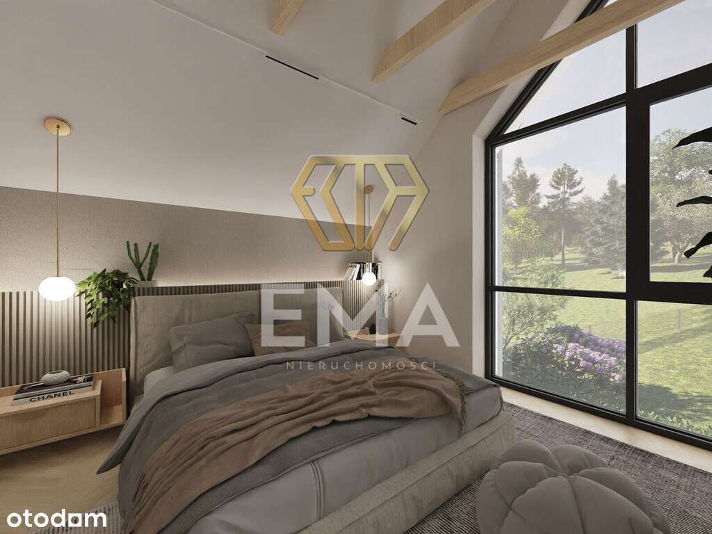 Aleja Graniczna – nowoczesny dom w Poczesnej-7