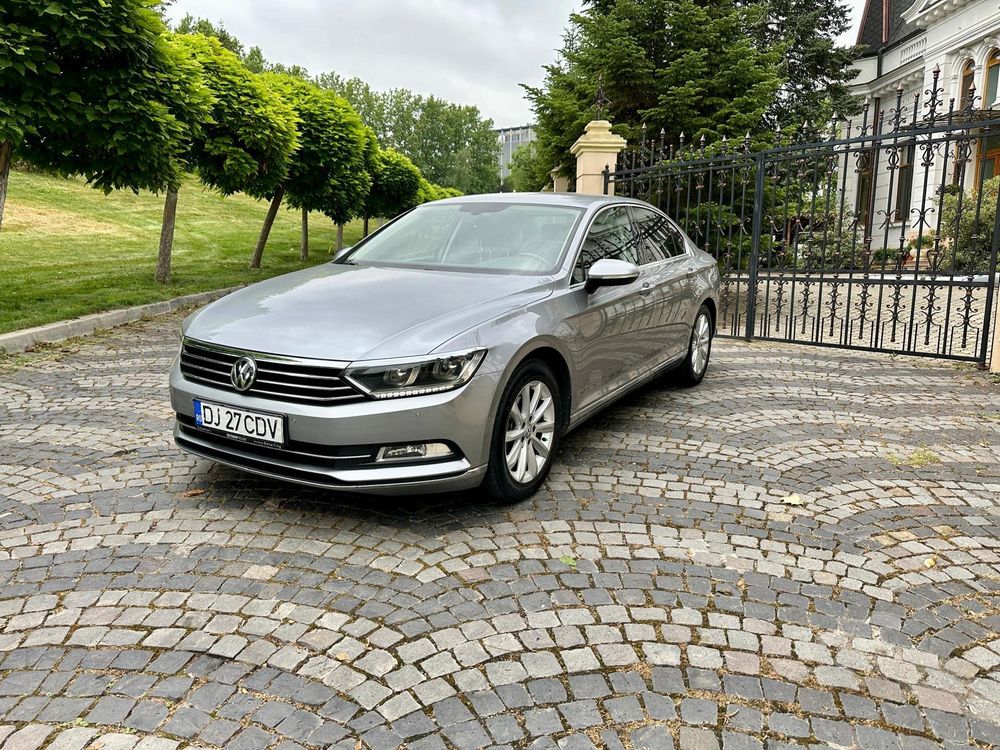 Volkswagen Passat B8 [2014 - Prezent] 2019