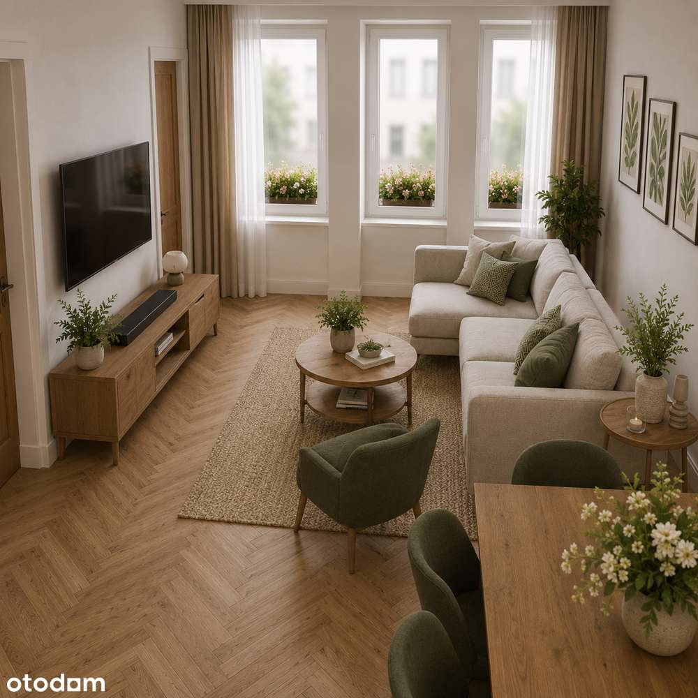 Mieszkanie A.2.14 | 53,63 m² | 2 pokoje | 2. piętro | Złota 71