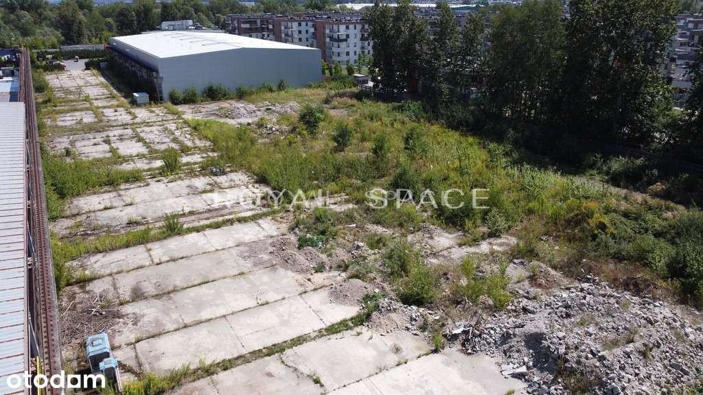Działka na magazyn z pozwoleniem na budowę! - Pełny obrazek: 5/14