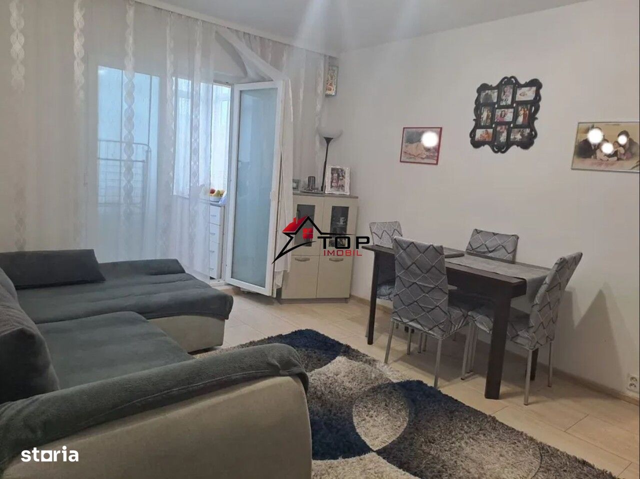 Apartament 3 camere semidecomandat, Baza 3