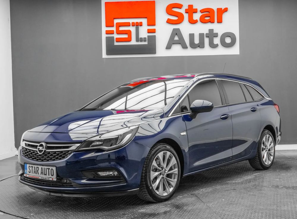 Opel Astra K [2015 - 2021] 1.6 BiTurbo CDTI ECOTEC Start/Stop Dynamic 2017