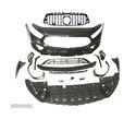 PARA-CHOQUES FRONTAL PARA MERCEDES W177 V177 18- LOOK A45 S COMPLETO - 2