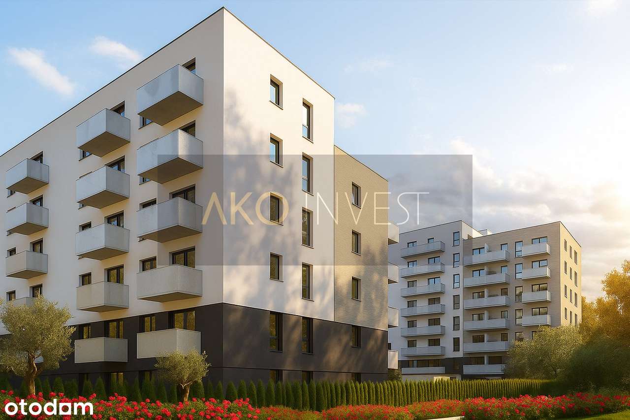 2 pok 42m2 z GARDEROBĄ! Wysoki parter - jak 1. piętro | Negocjuj-7