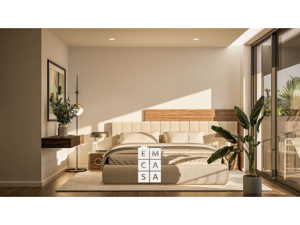 Apartamento T2 PÁTEO 1896 São João da Madeira - Grande imagem: 5/23