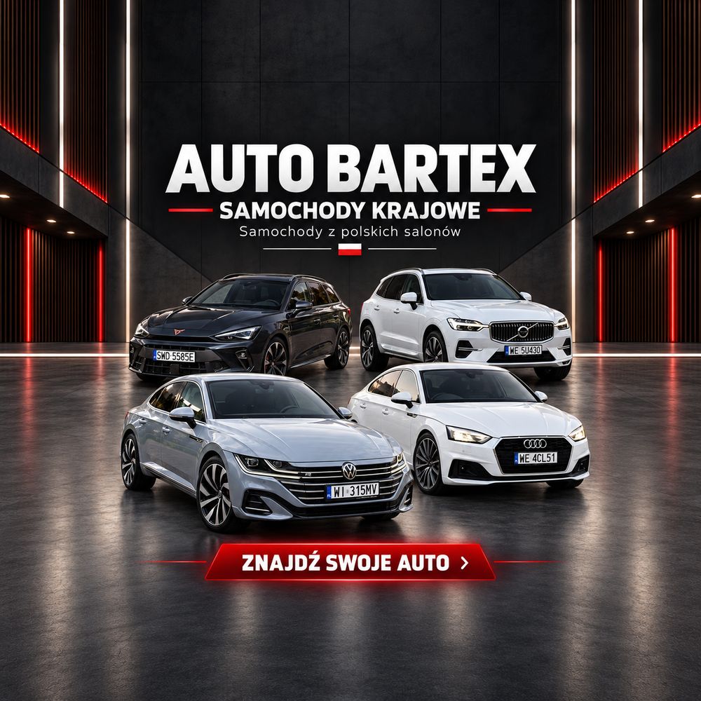 AUTO BARTEX – Samochody Krajowe logo