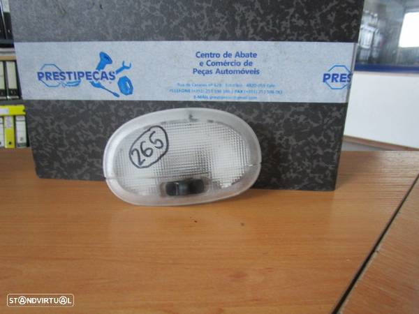 Luz De Teto Plafonier XS4113776CA JAGUAR X TYPE 1999 - 1