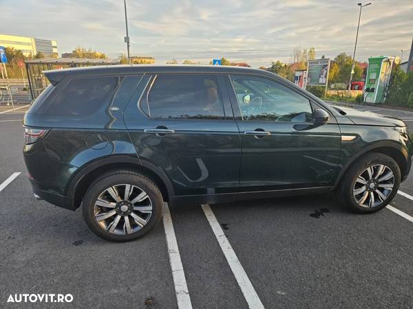 Land Rover Discovery Sport 2.0 l TD4 HSE Luxury Aut. - 5