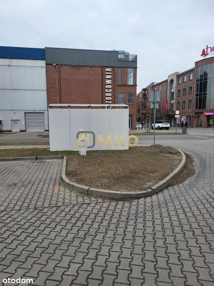 Działka na wynajem w centrum miasta