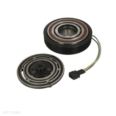 Set bobina, fulie si ambreiaj compresor A/C SANDEN SD7V16 6pk 126mm - VW LT, TRANSPORTER IV - 2