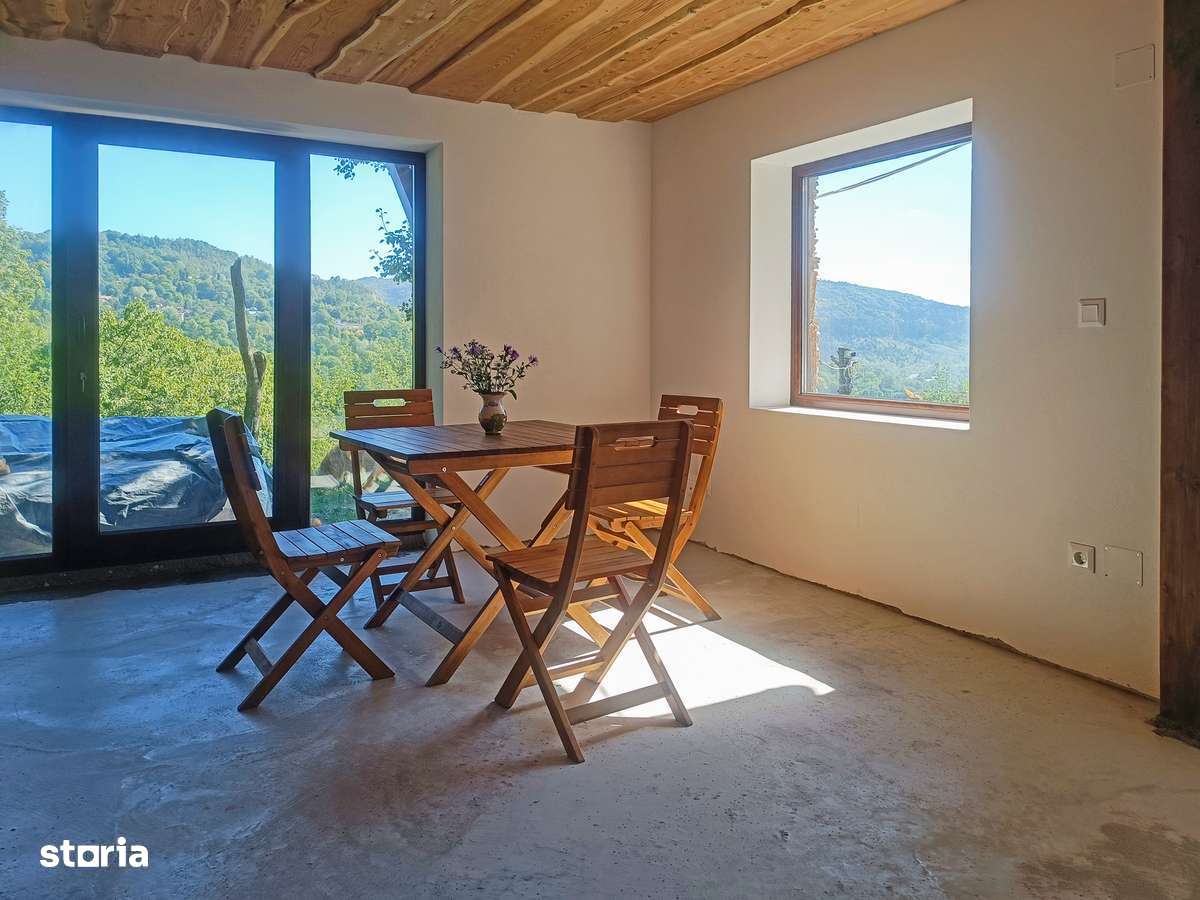 Casă tip cabană, structură solidă, 122mp, priveliște superbă/Comision0 - Imagine principală: 4/10