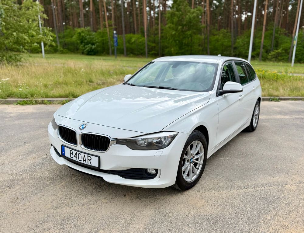 BMW 3 Series F30/F31 (2012-2020) 316d 2014