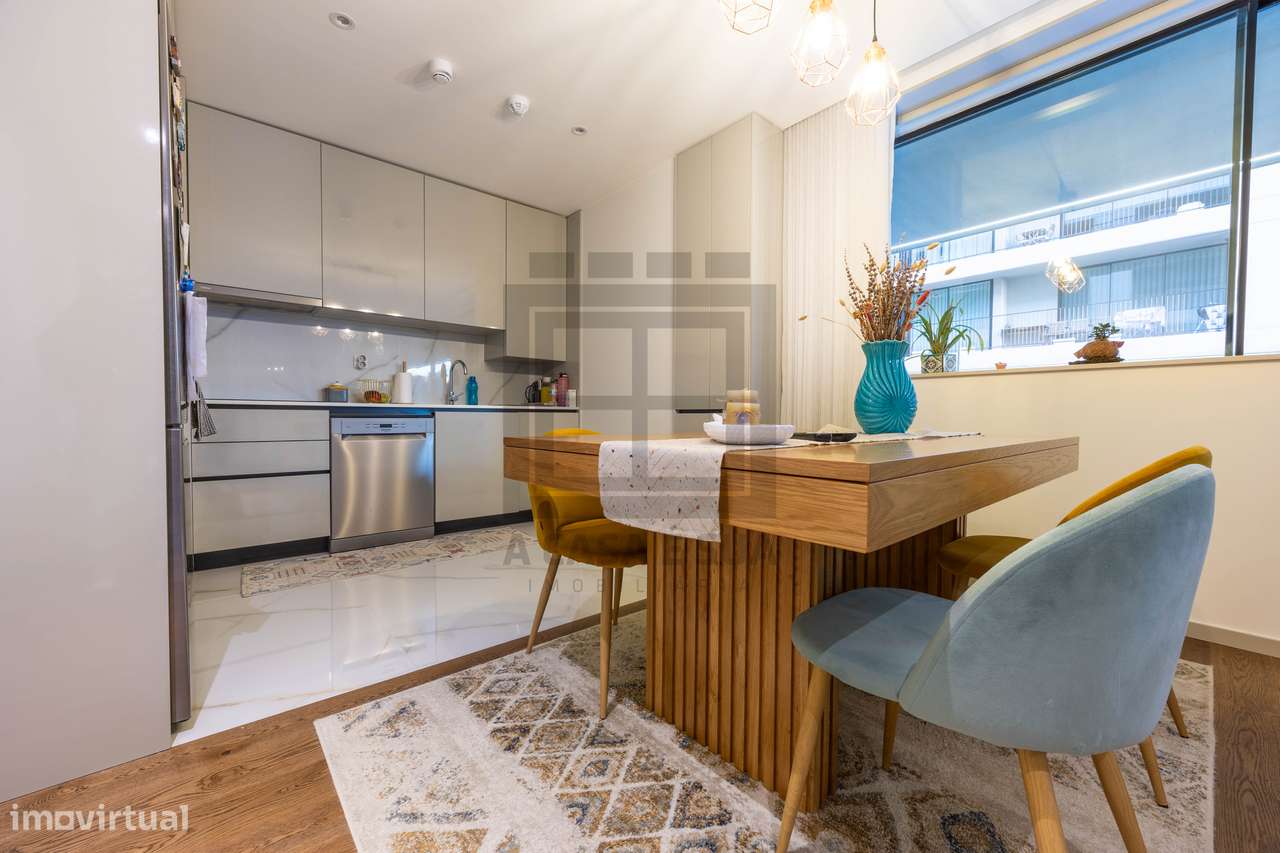 Apartamento T2+1 no condomínio privado Espinho Ocean - Grande imagem: 3/32