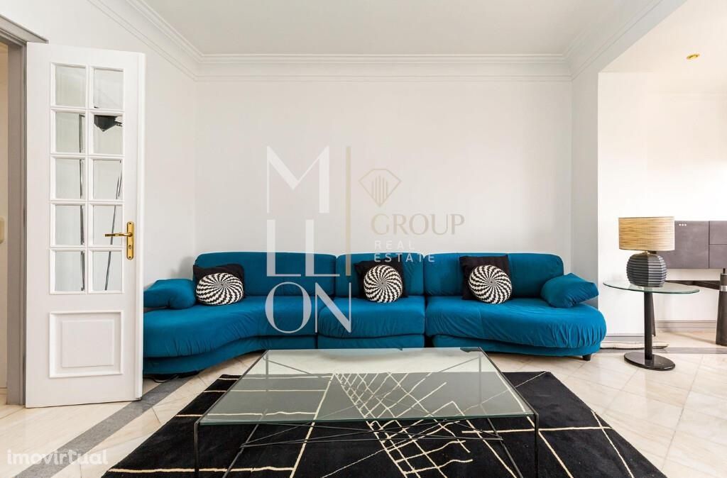 Apartamento T3 em Alvalade, Lisboa