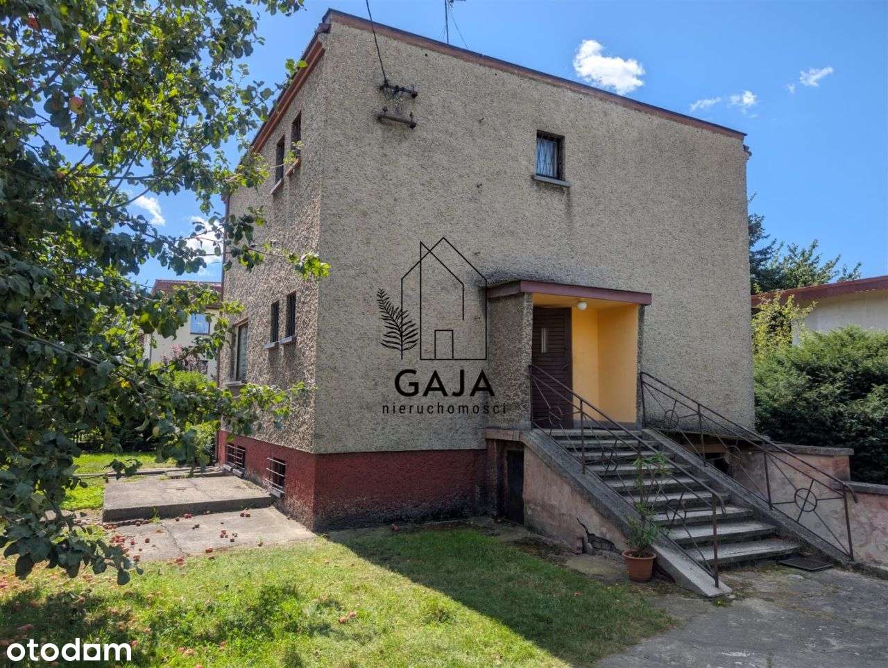 Dom z potencjałem ustawna działka+ garaże Grabówka-13