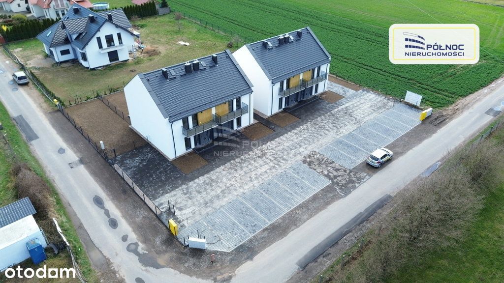 Nowe mieszkanie, 2 balkony,3 pokoje, strych - Pełny obrazek: 1/9