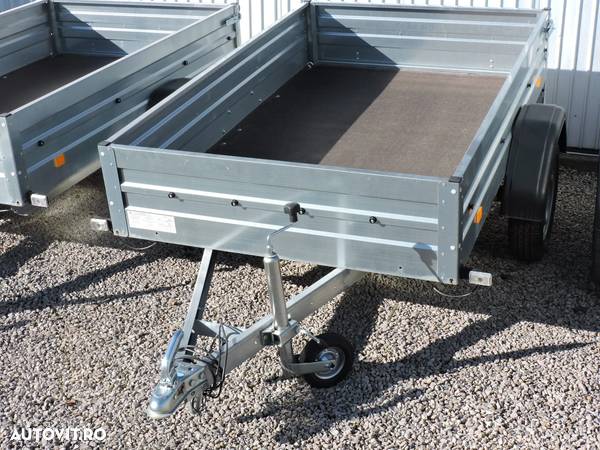 Trailer Europe ALFA -1,2 AXE ,Arc de foi,Al,750-3500kg - 7