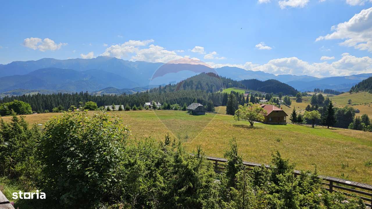 Teren la inaltime, 1034mp, Fundata- cea mai inalta localitate din tara - Imagine principală: 2/14