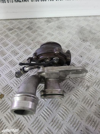 Turbo Turbina Bmw 1.5 Diesel B37 116 Cai Cod 8514266 F20 F21 F30 F31 F45 Aproape Noua - 2