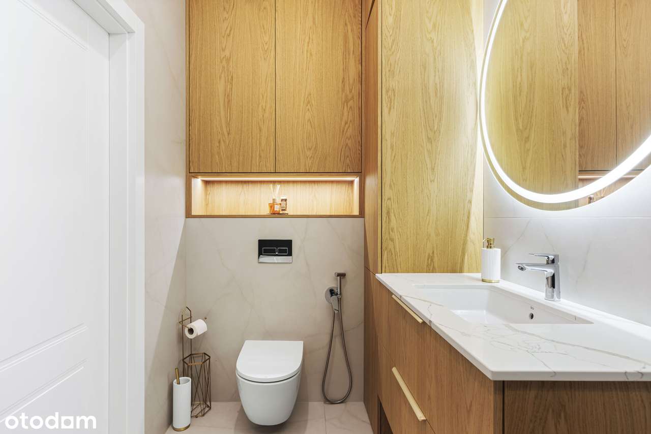 Maślice | 3 pokoje | Wysoki standard, nowe mieszkanie przy parku-13